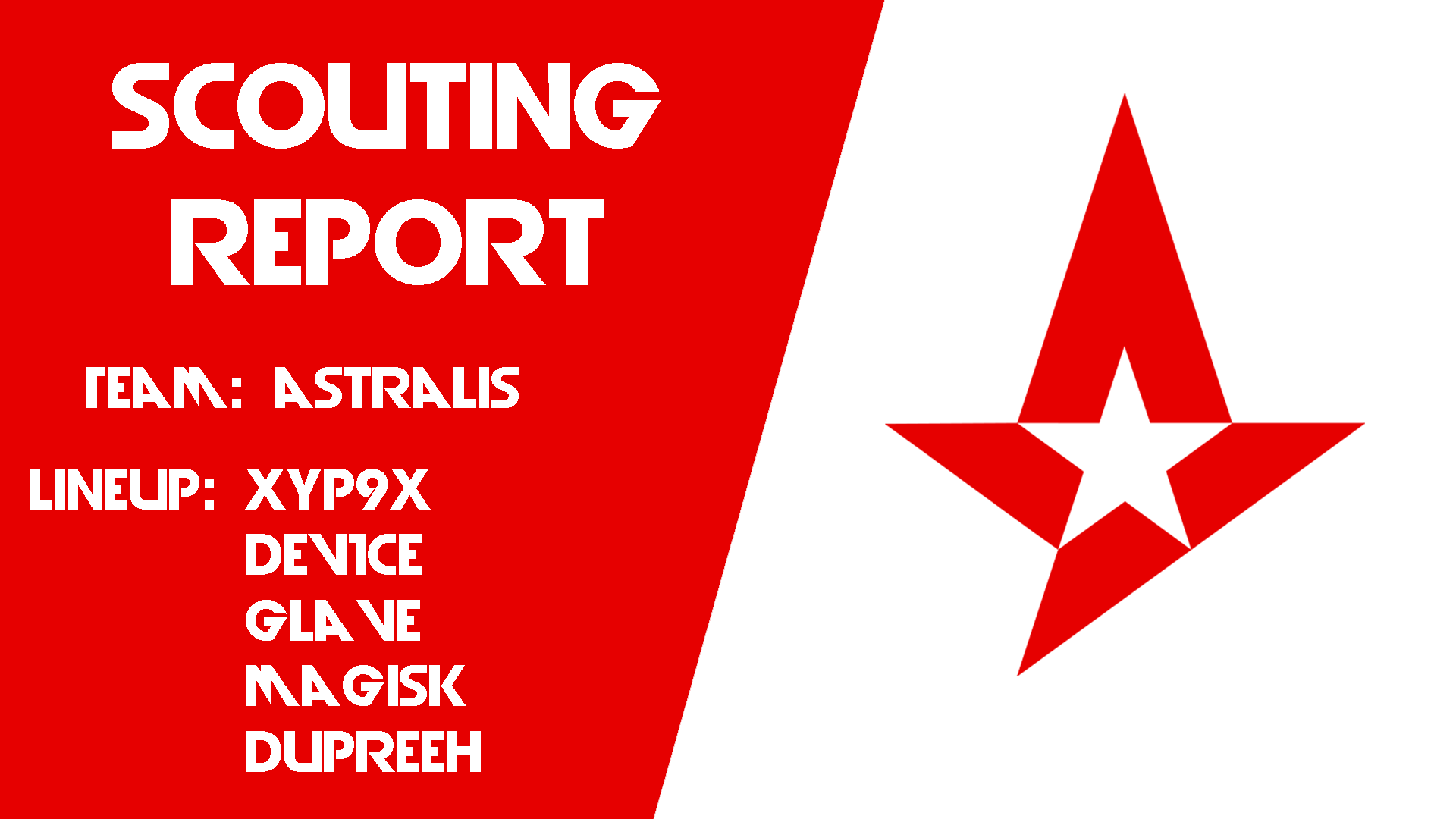 Astralis Scouting Report
