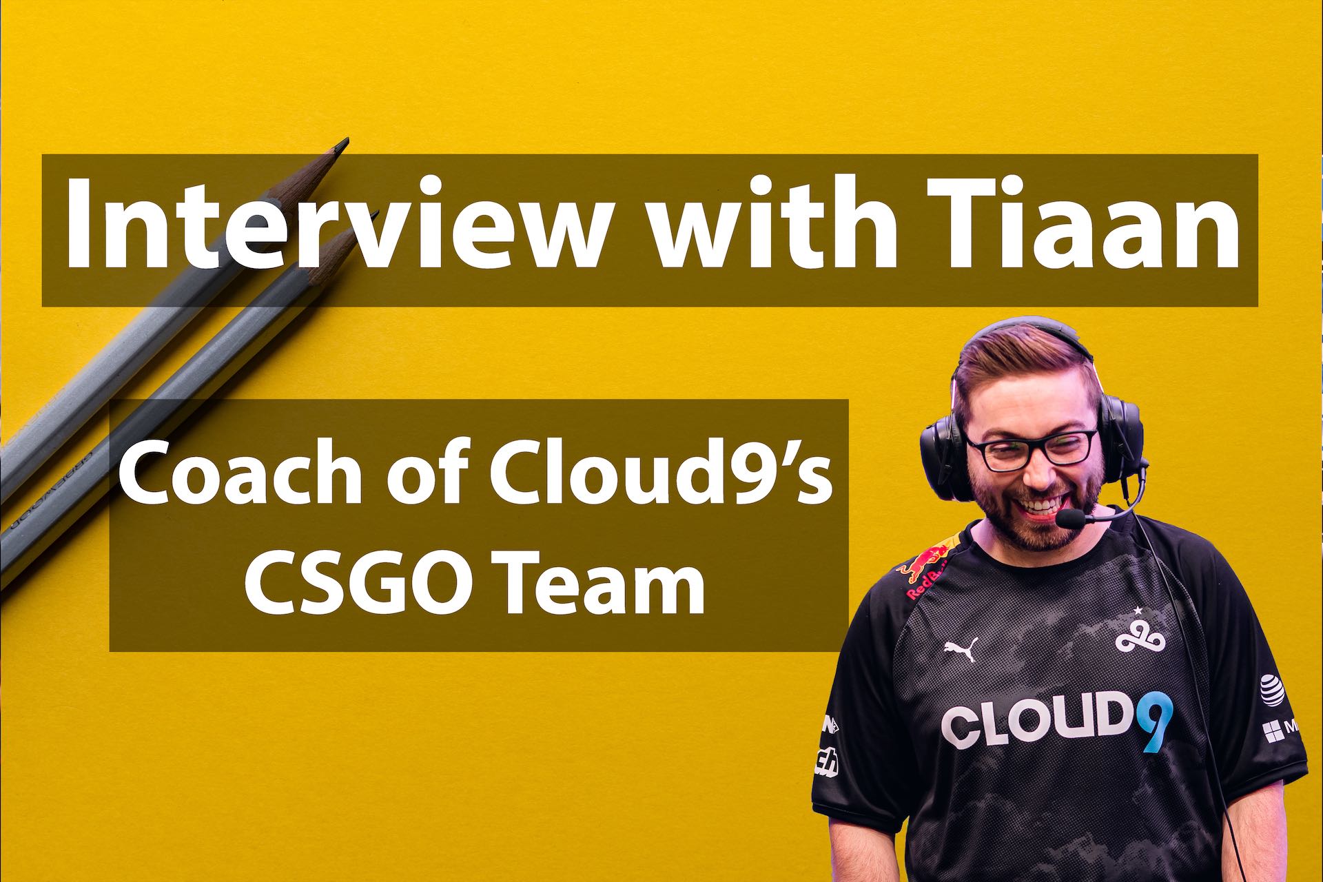 Interview with Tiaan, Cloud9's CSGO Head Coach
