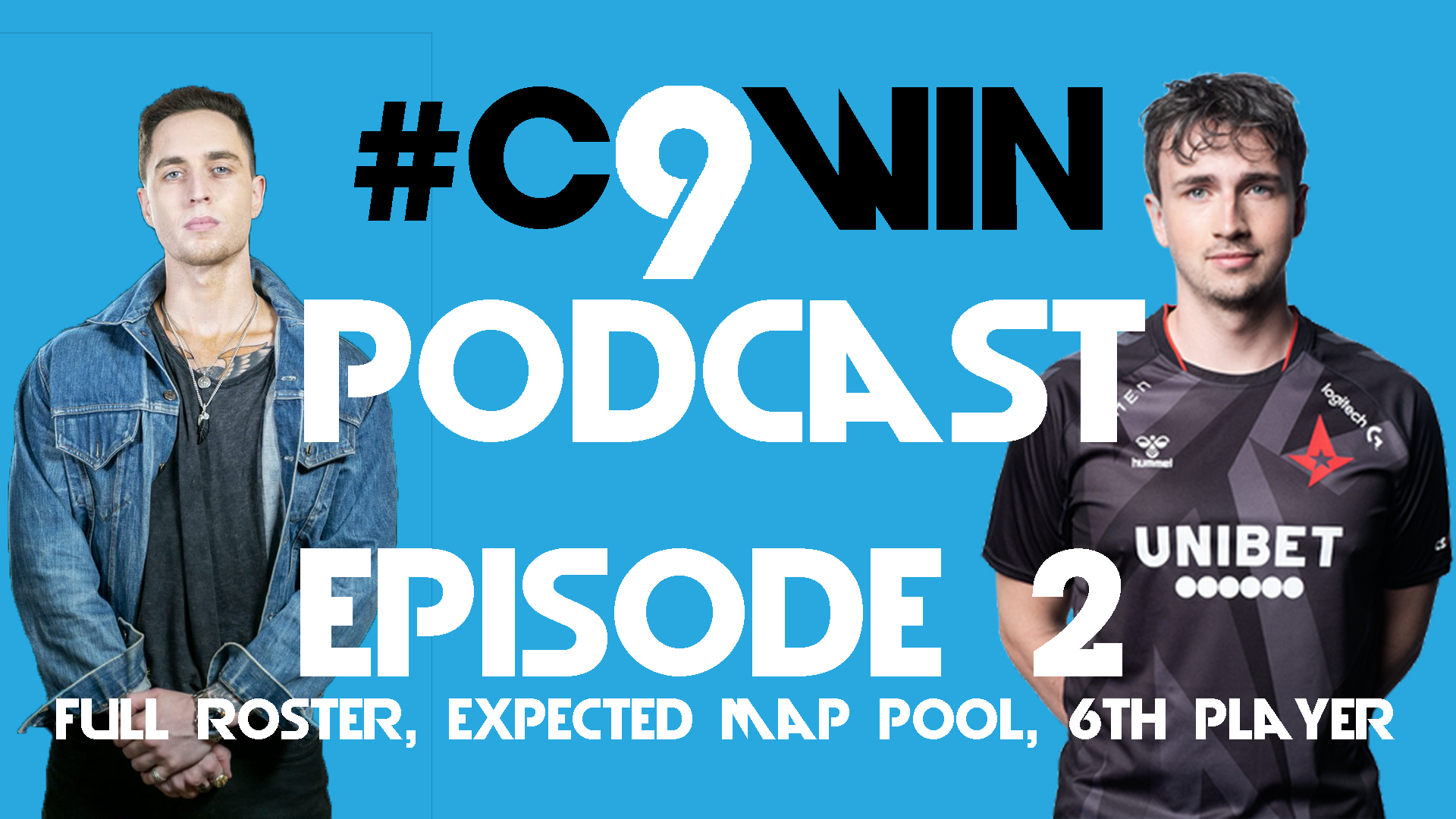C9WIN Episode 2 - es3tag signed, map pool, 6th player
